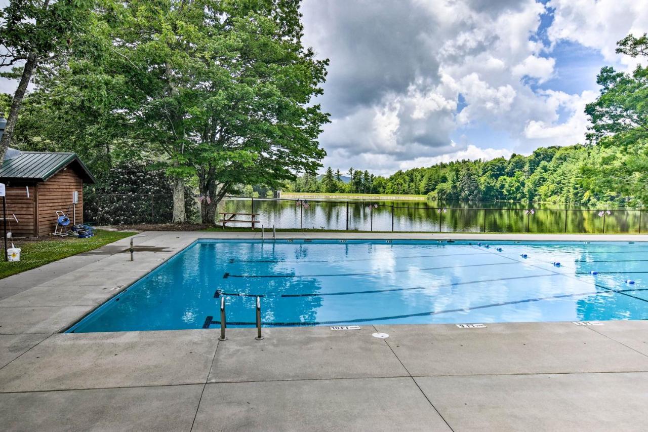 Newland Mountain Cabin Golf And Resort Amenities! Extérieur photo