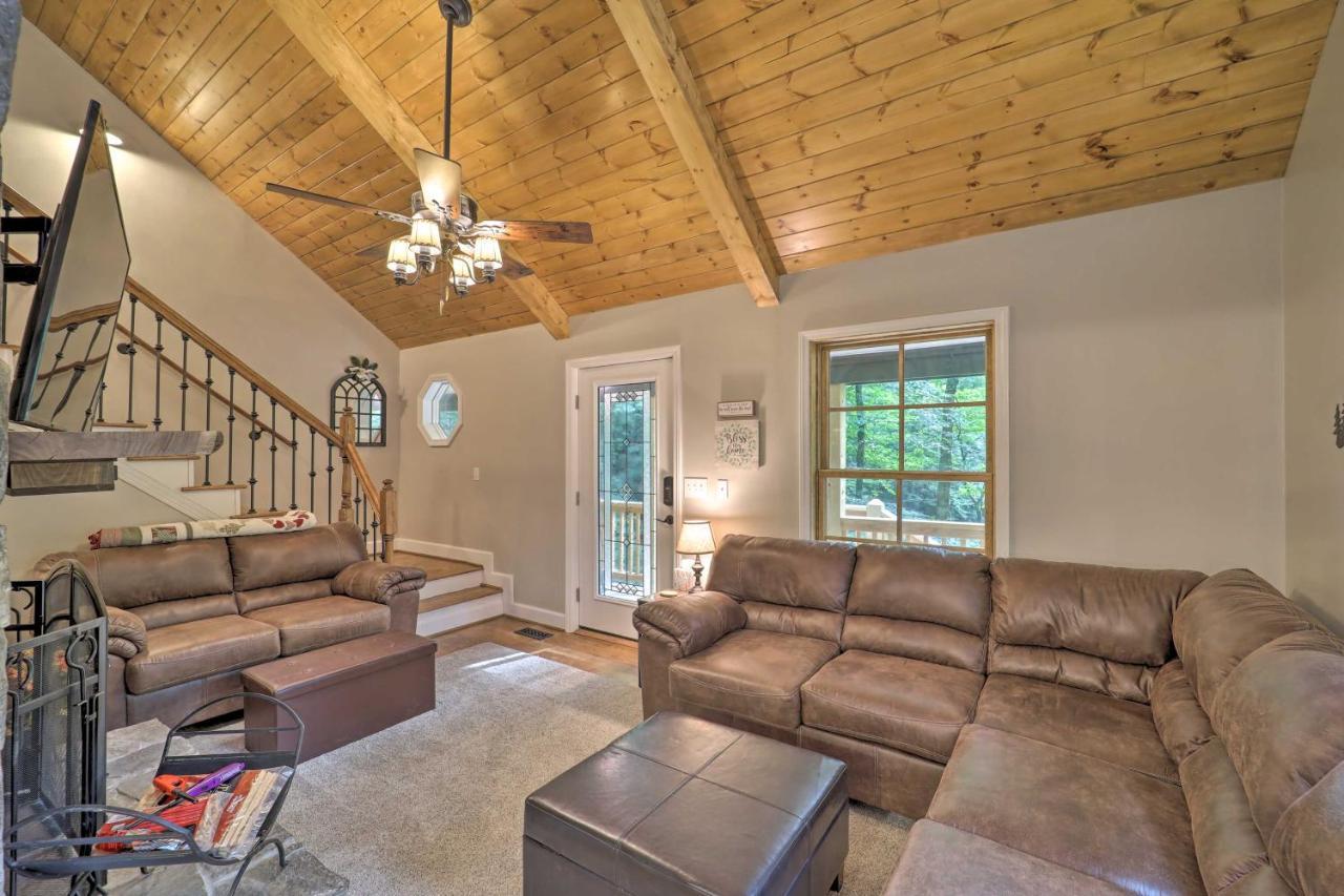 Newland Mountain Cabin Golf And Resort Amenities! Extérieur photo