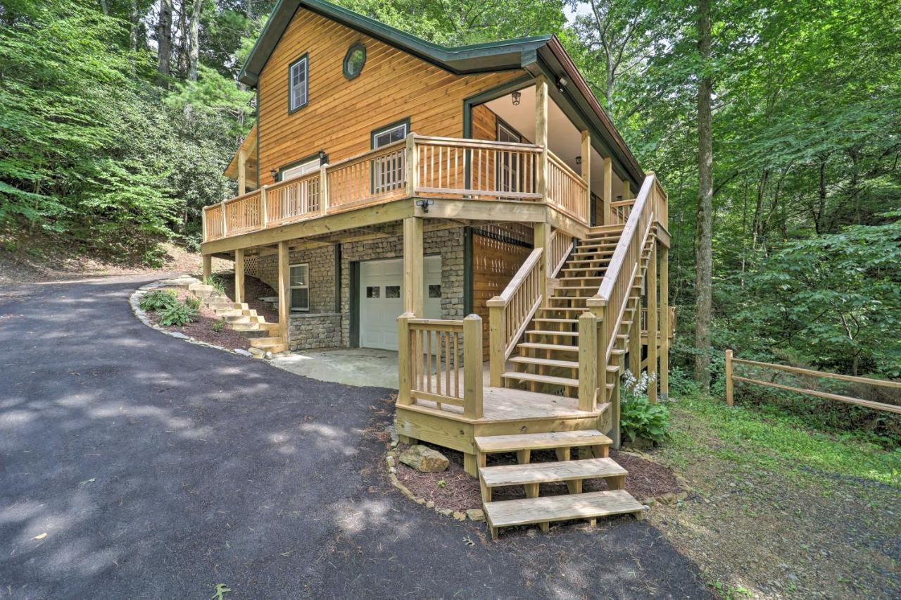 Newland Mountain Cabin Golf And Resort Amenities! Extérieur photo