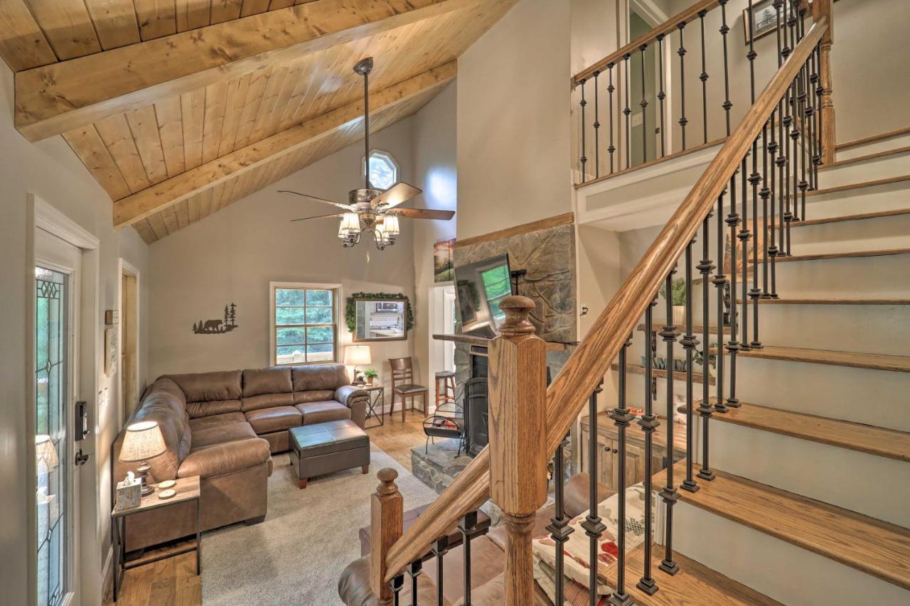 Newland Mountain Cabin Golf And Resort Amenities! Extérieur photo
