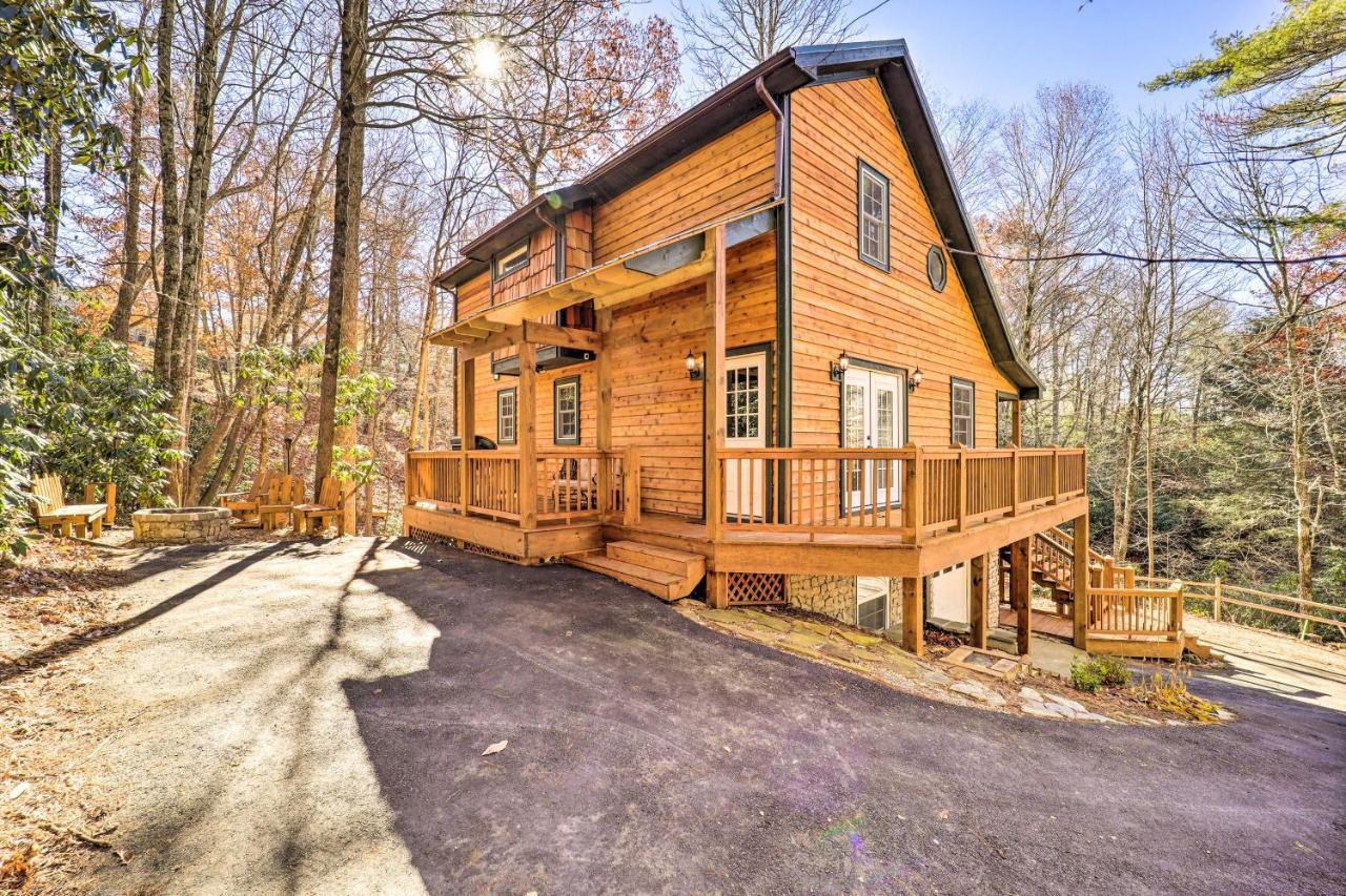 Newland Mountain Cabin Golf And Resort Amenities! Extérieur photo