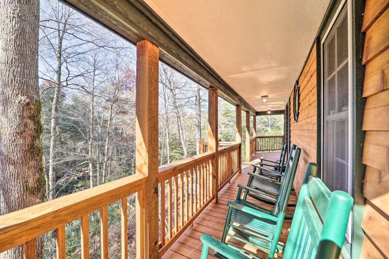 Newland Mountain Cabin Golf And Resort Amenities! Extérieur photo